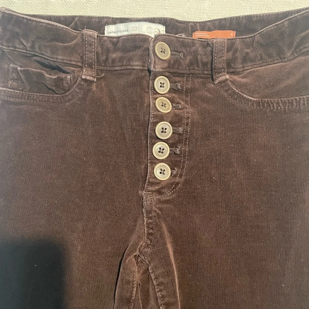 Pilcro anthropologie corduroy